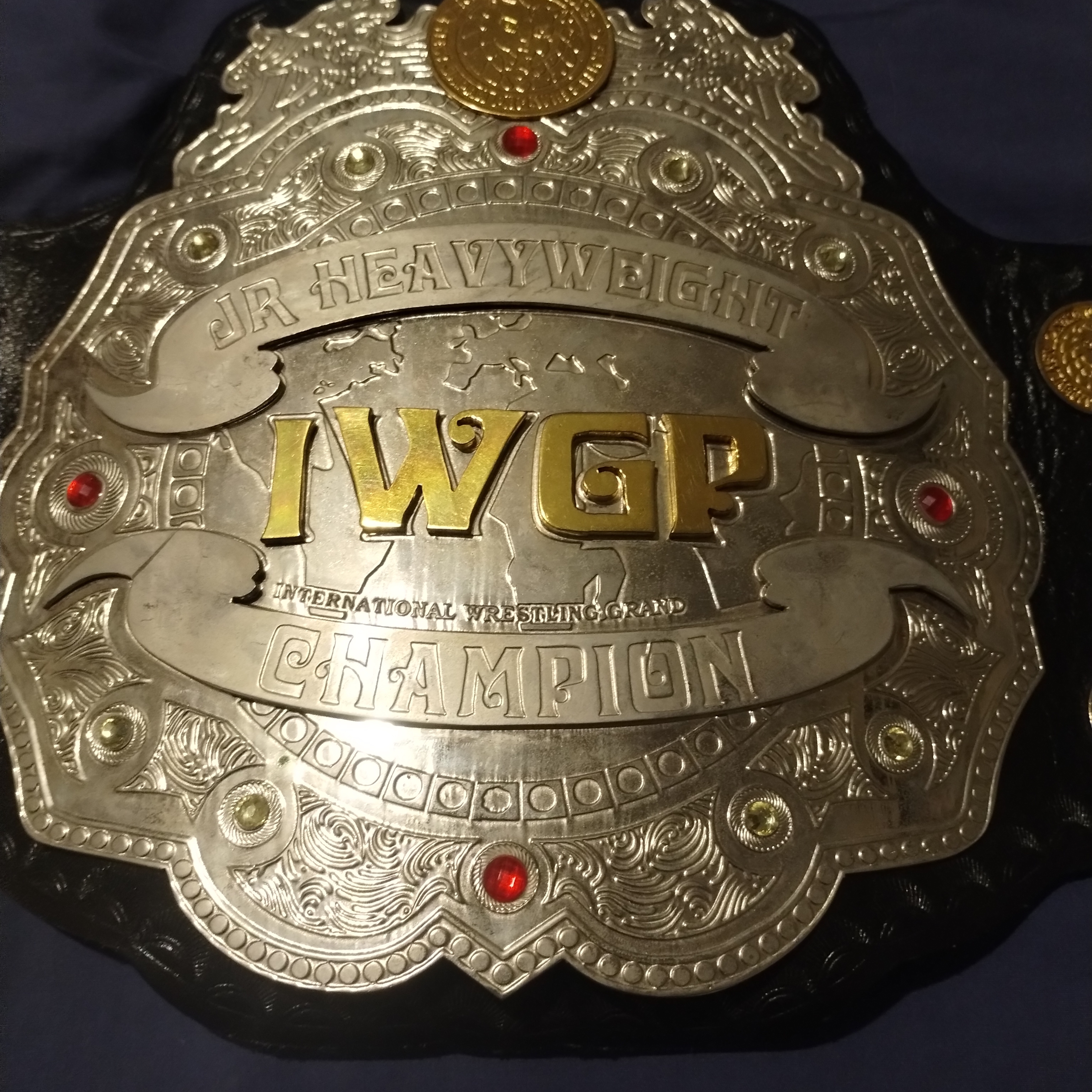 Iwgp Junior Heavyweight Championship Belt